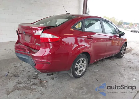 2015 Ford Fiesta Se из США, поврежденный, VIN 3FADP4BJ9FM203765